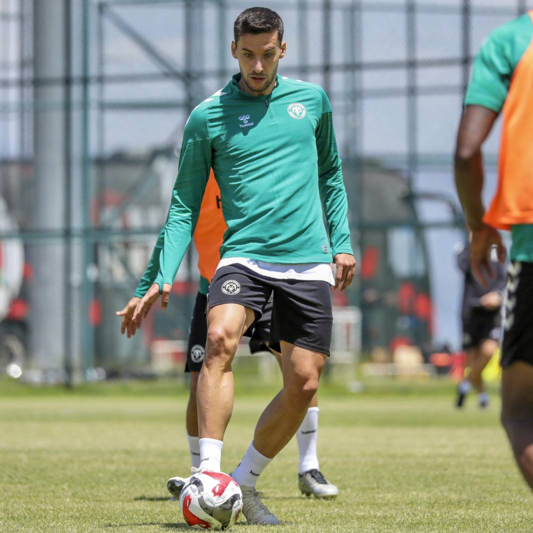 Konyaspor Yüksek İrtifa Merkezi’nde çalışmalara başladı 3